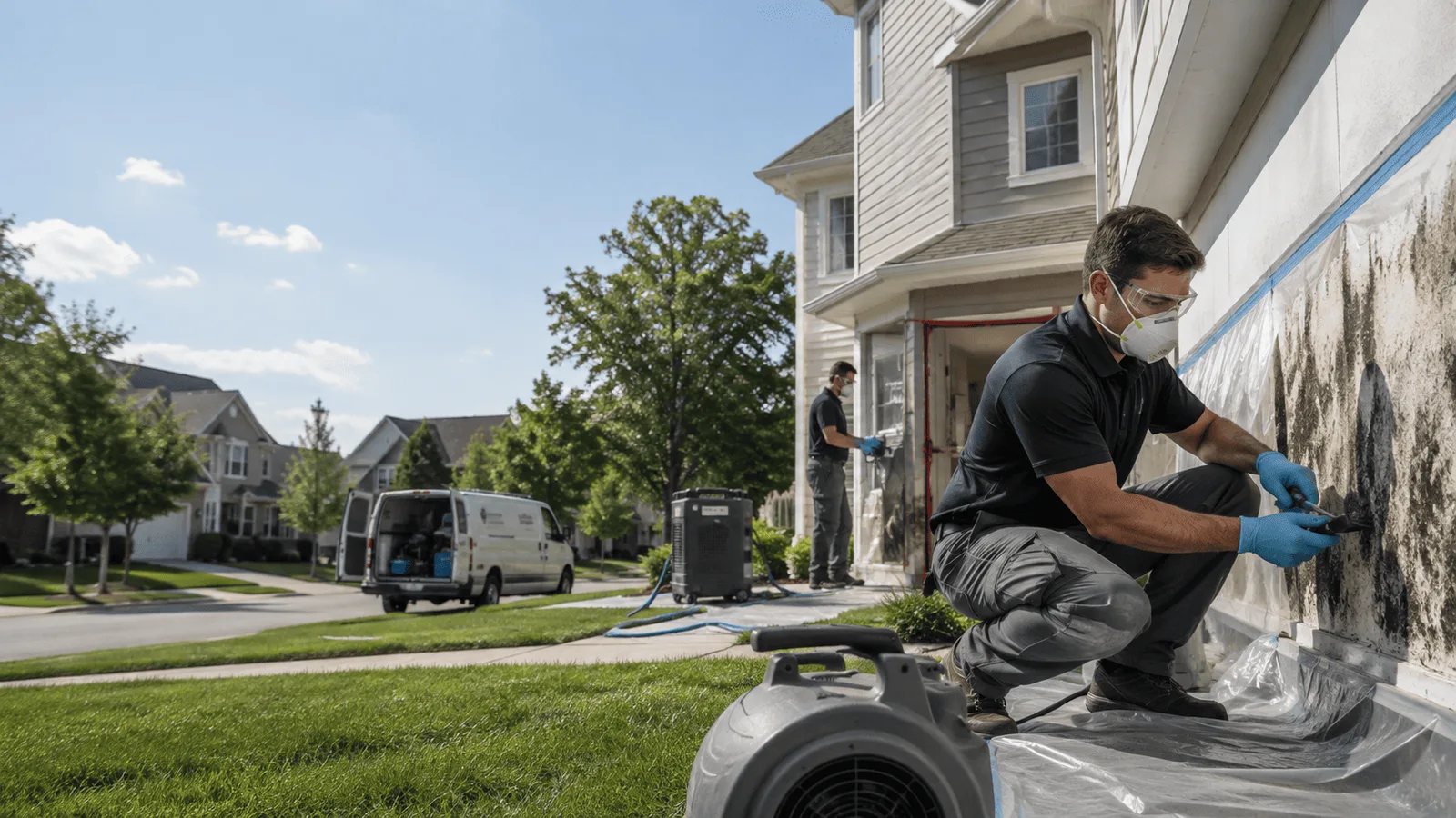 Mold Inspection company in Amoret, MO